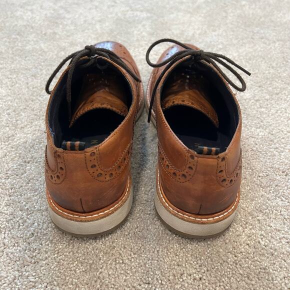 Cole Haan Grand OS Morris Brown Wingtip‎ Oxford Shoes Size 8.5 M main image 4